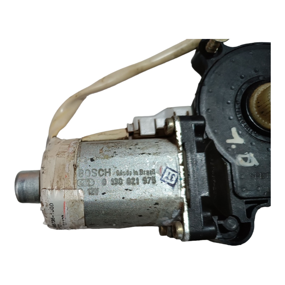 Motor Máquina Vidro Traseira Direita Honda Fit 1.4 2003 2007 9