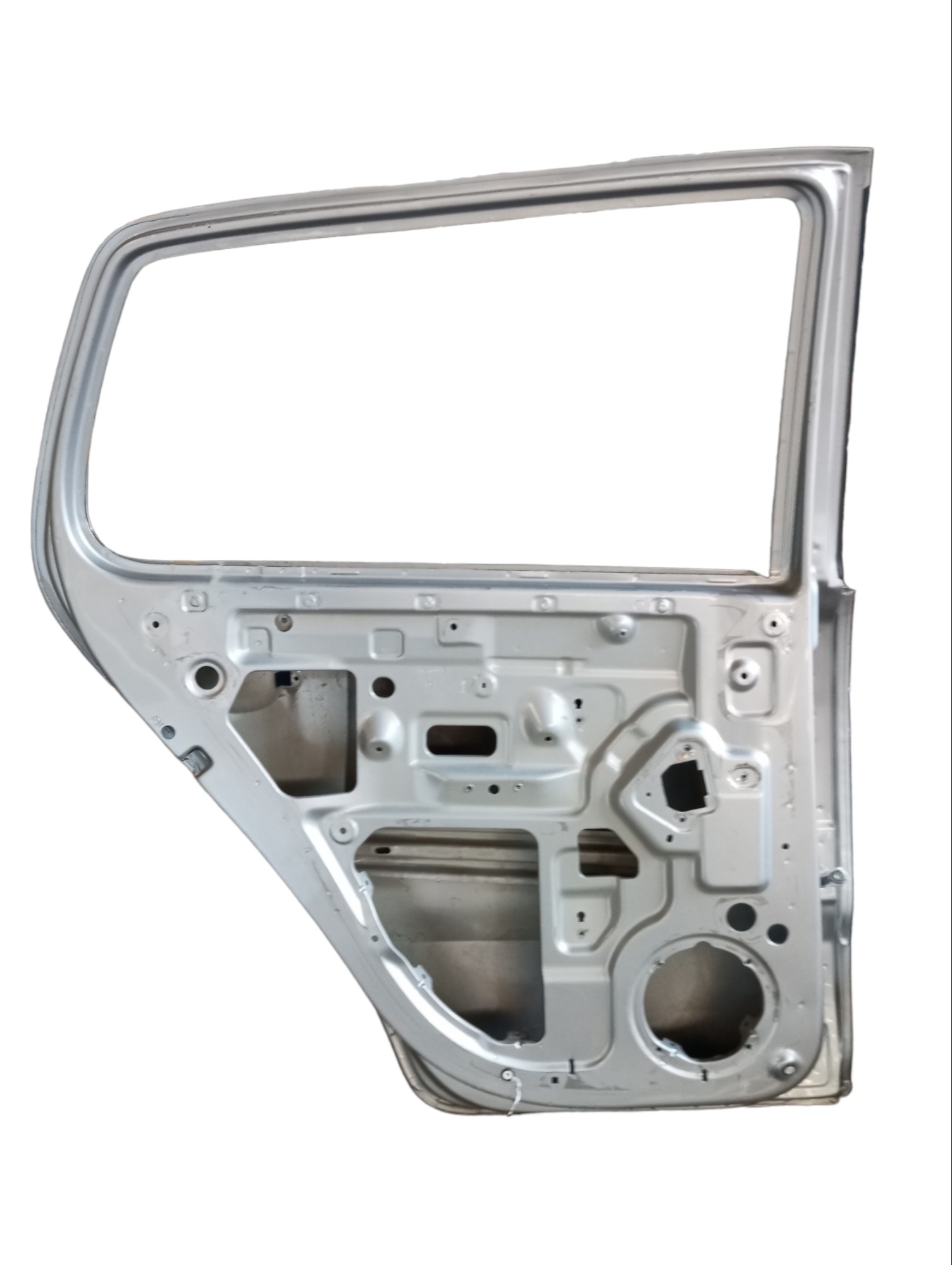 Porta Traseira Esquerda Vw Fox Msi 1.6 2015 A 2017 5z4833055 Cinza Traseira Esquerdo 5