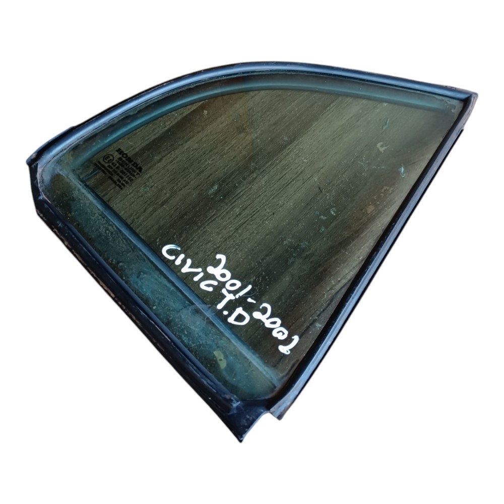 Vidro Fixol Traseiro Direito Honda Civic 2002 2004 2006 2008 1