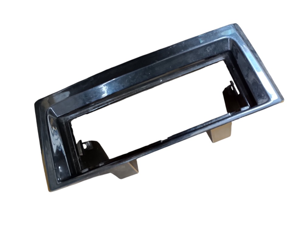 Moldura Acabamento Painel Radio Fiat Linea 2010 2011 2012 5