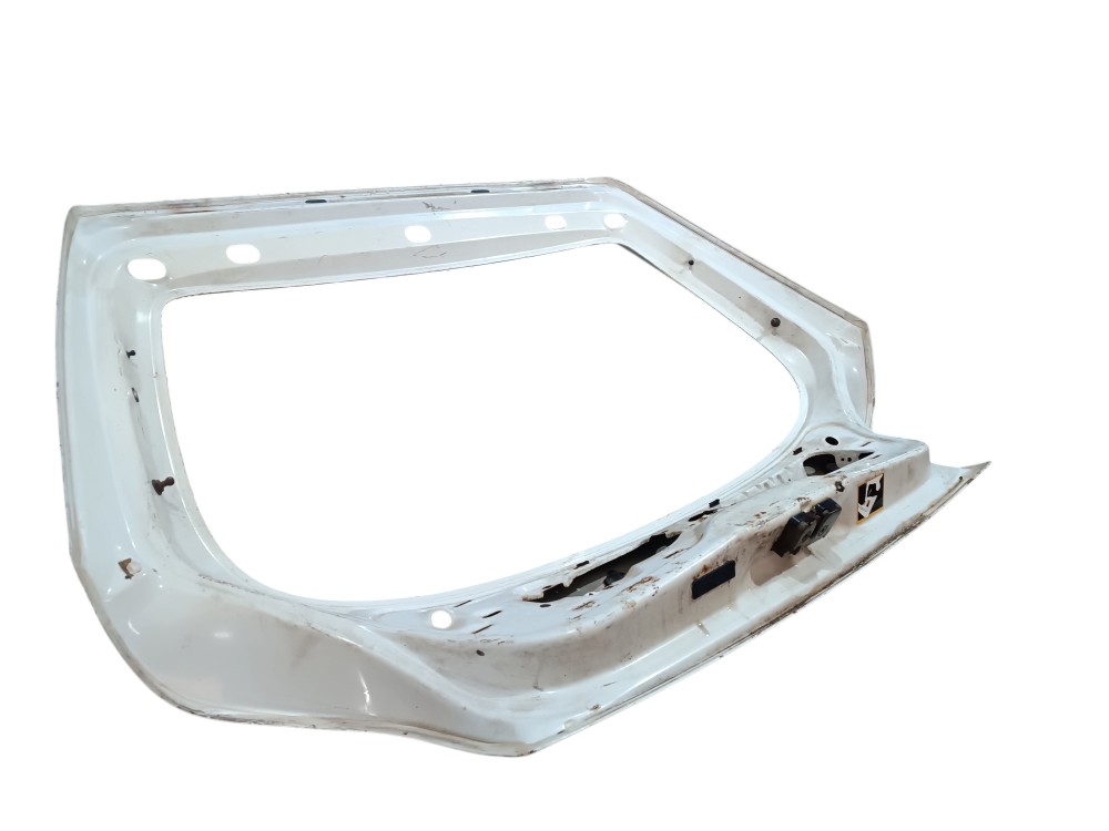 Tampa Porta Malas Ford Fiesta 1996 1997 1998 1999 2000 Branca 11