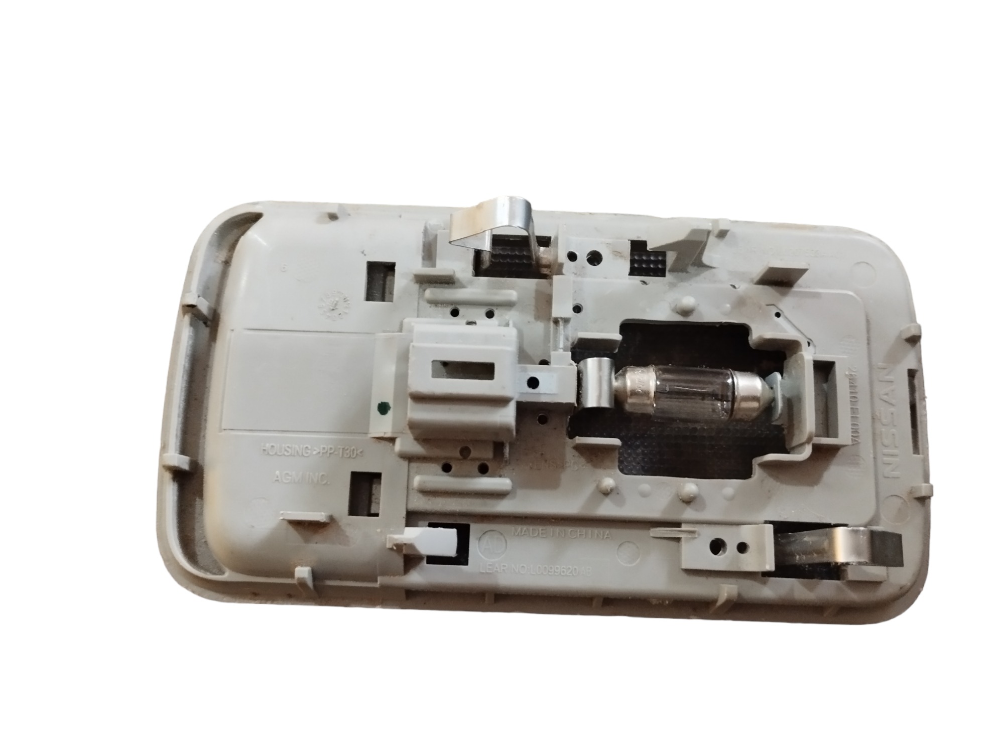 Luz Teto Cortesia Nissan Versa 26410el00a 2008 2009 A 2015 4
