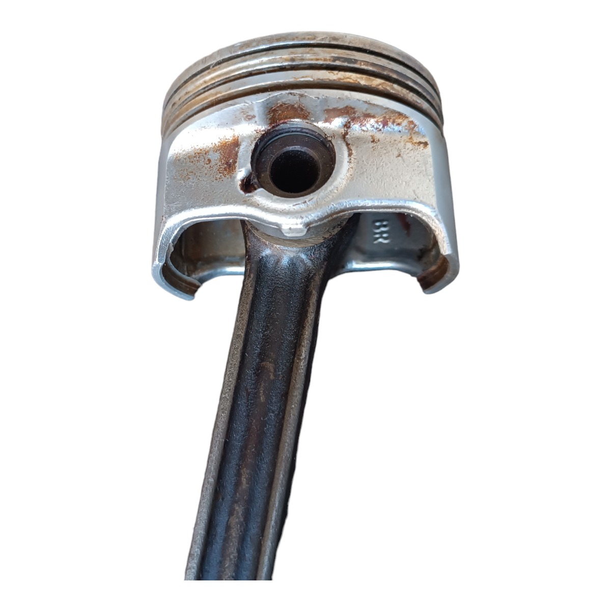 Pistão Com Biela 0,50 Volkswagen Fox 1.0 Flex 2005 2006 2007 8