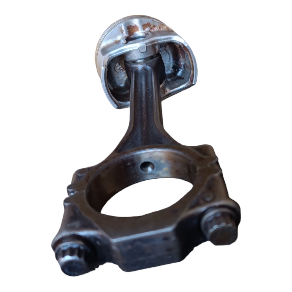 Pistão Com Biela 0,50 Volkswagen Fox 1.0 Flex 2005 2006 2007 6