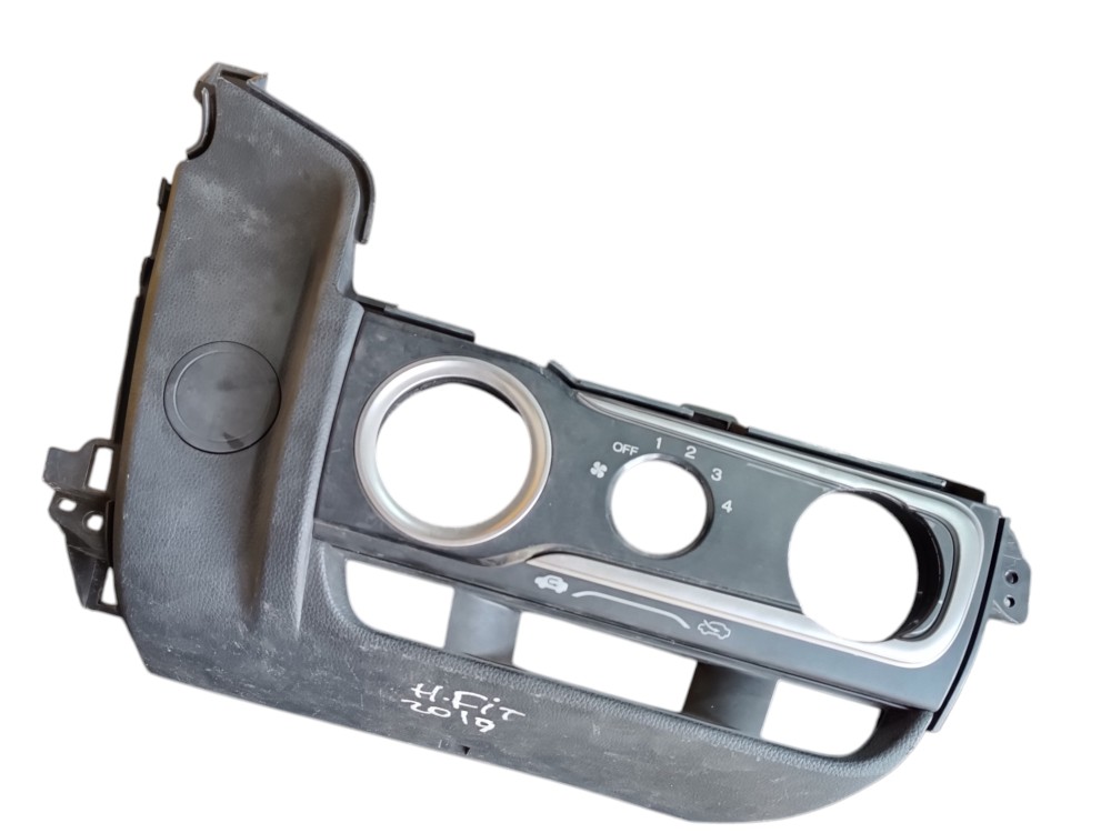 Moldura Acabamento Painel Ar Esquerdo Honda Fit 1.5 2004 1