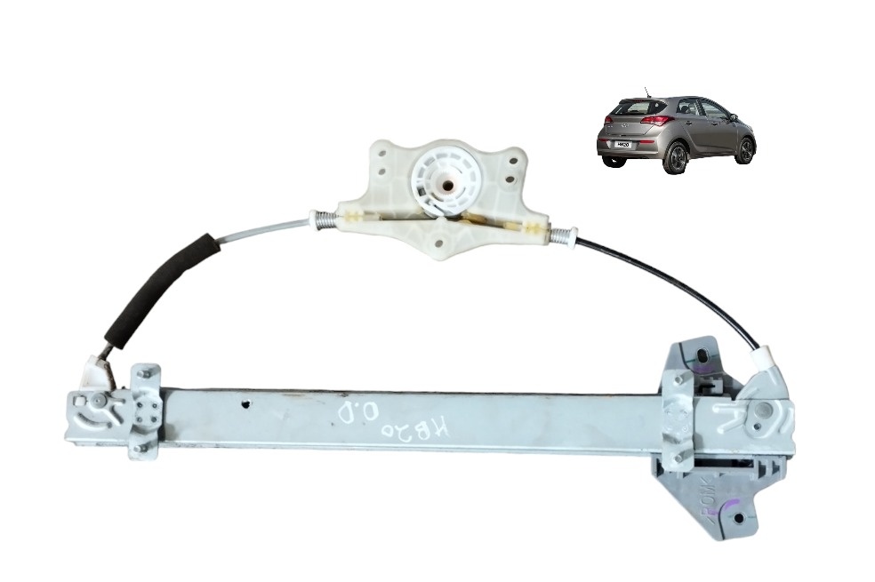 Maquina De Vidro Dianteiro Direito Hyundai Hb20 1.0 2016 1