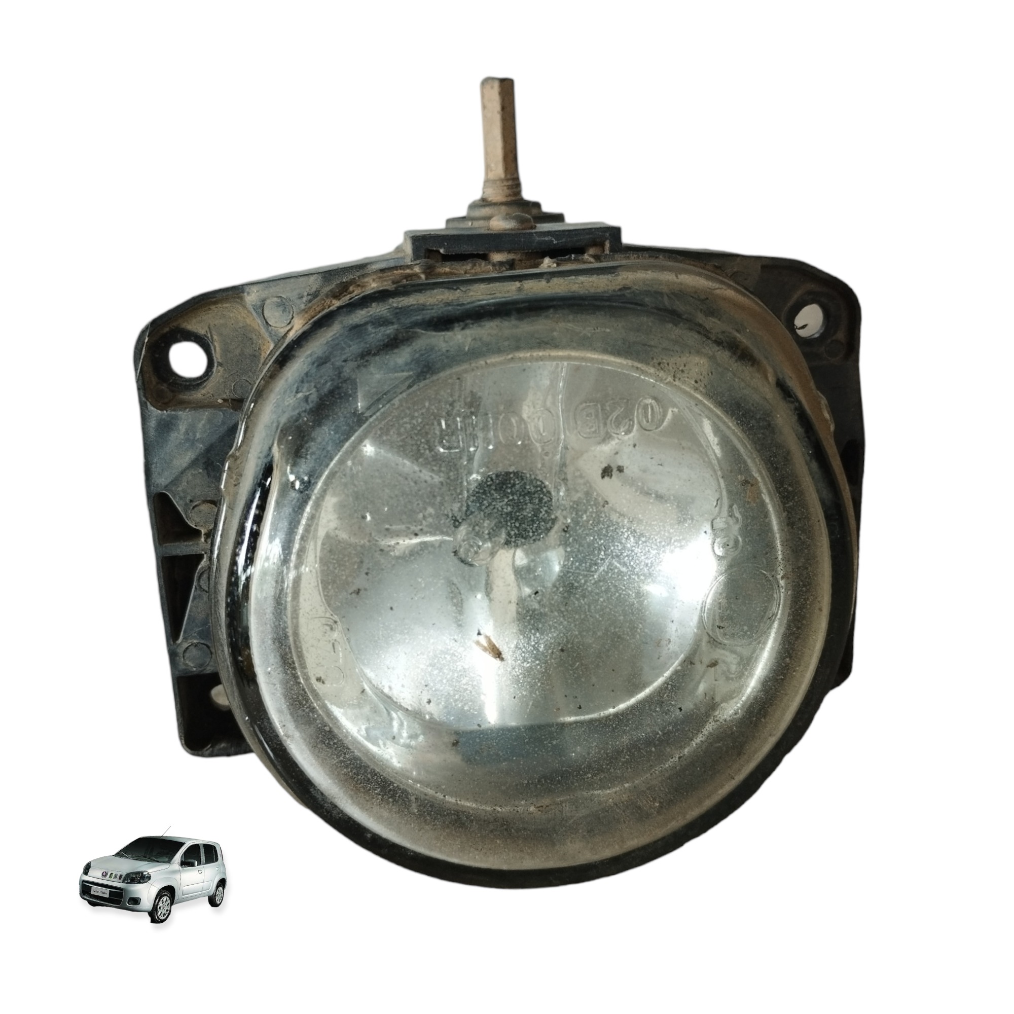 Farol De Milha Fiat Uno Vivace 1.0 8v Flex 2016 2017 2018 1