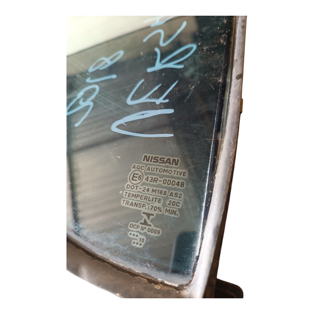 Vidro Fixo Porta Traseiro Direito Nissan Versa 2015 2019 6