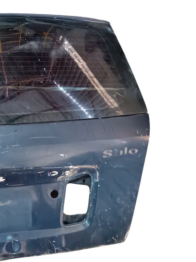 Tampa Porta Malas Fiat Stilo 2003 2004 2005 2006/2010 Preto 7