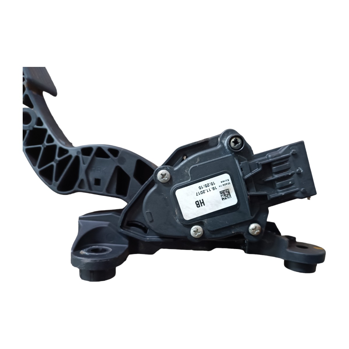 Pedal Acelerador Hyundai Hb20 1.0 3cc 2016 2017 2018 2019 4