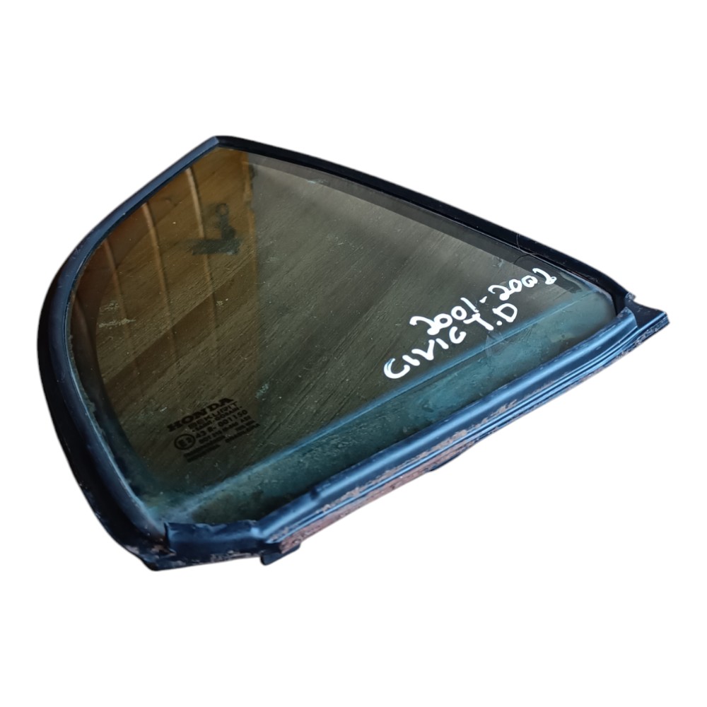 Vidro Fixol Traseiro Direito Honda Civic 2002 2004 2006 2008 6