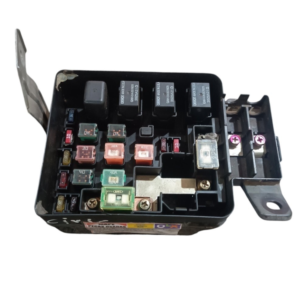 Caixa Fusível Externa Honda Civic 1.6 16v 1996 1997