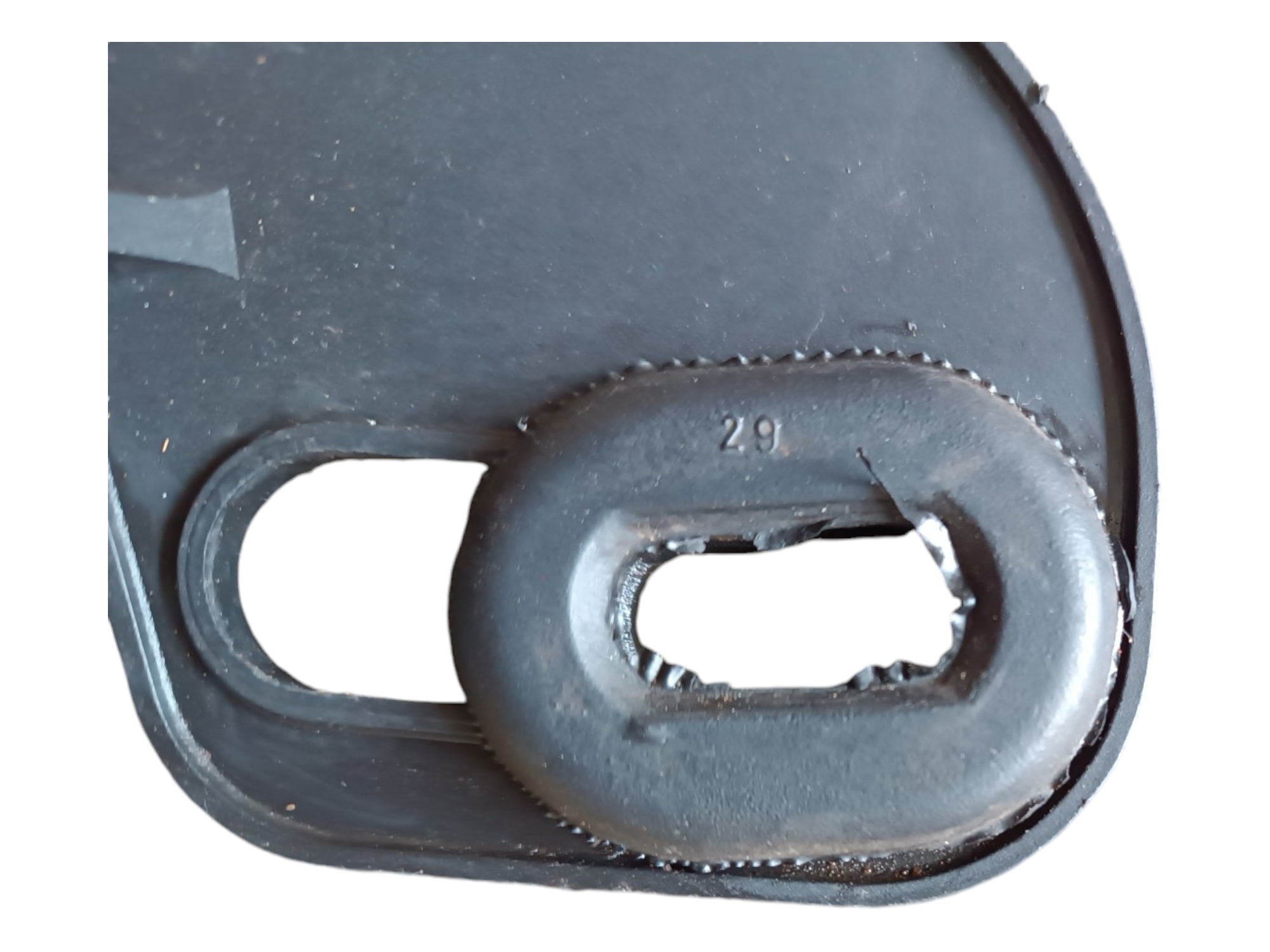 Suporte Coxim Radiador Fiat Siena 1.4 1sp167a 2007 2008 2009 2