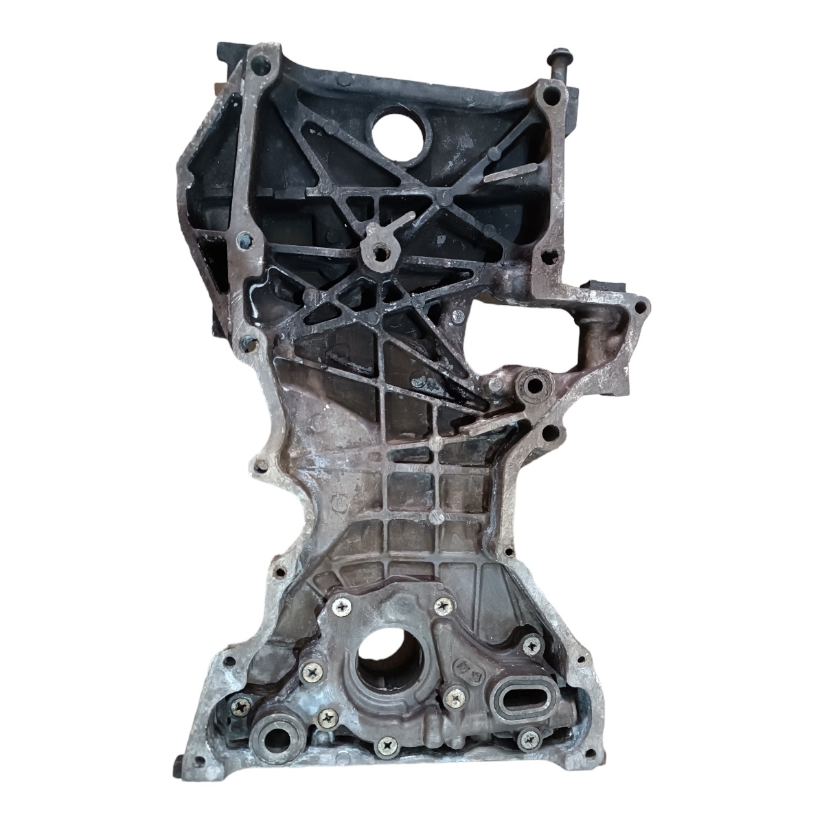Tampa Lateral Motor Honda Civic 1.8 2008 2009 2010 2011 2012 Cinza 3