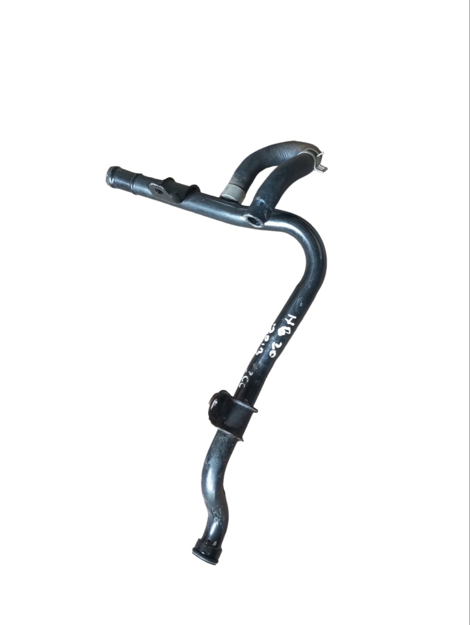 Tubo Cano Água Motor Hyundai Hb20 1.0 3cc 2016 2017 2018 6