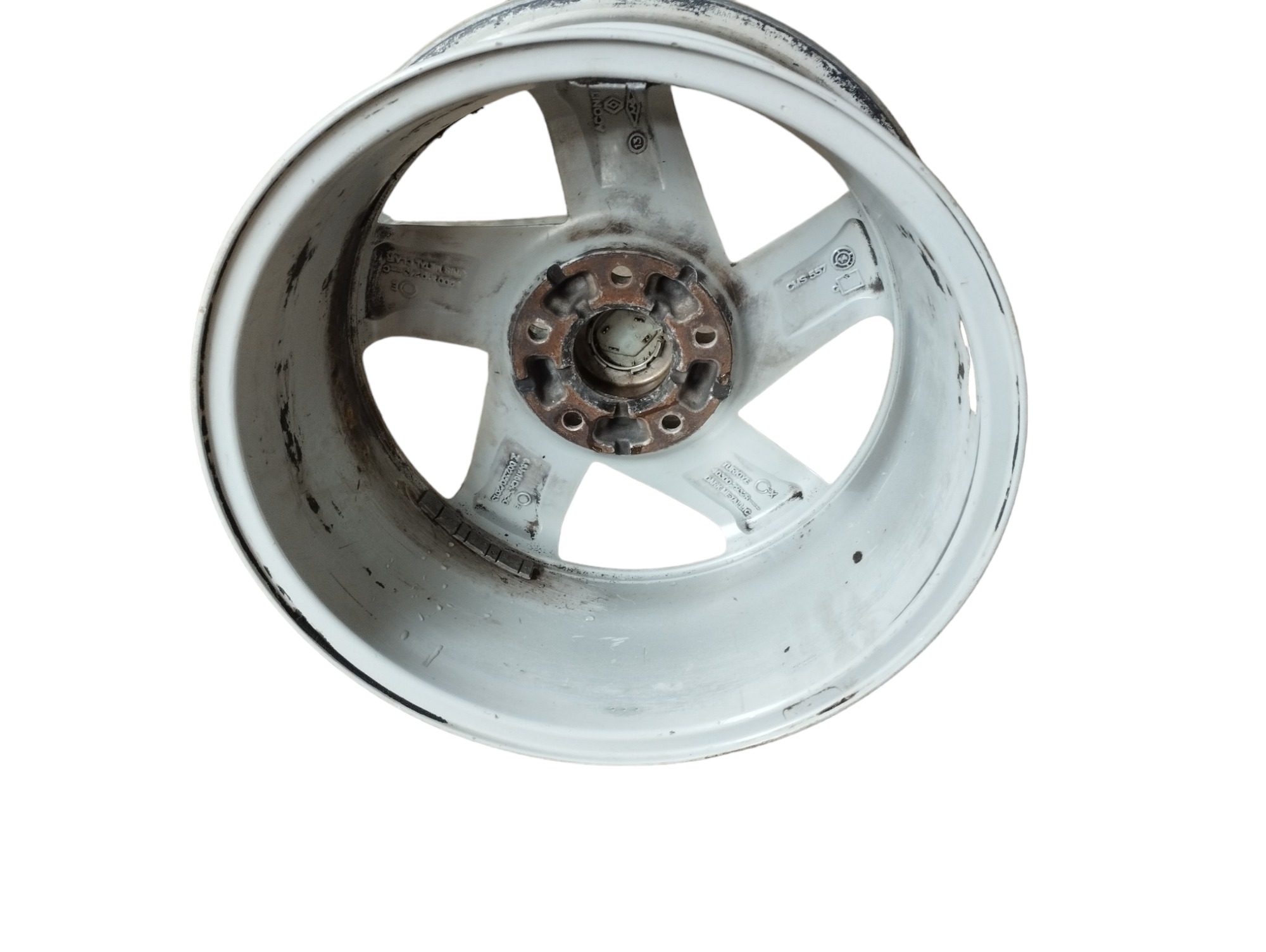 Roda Aro 16 Renault Duster 16v Original  Flex 2.0 8200810243 3