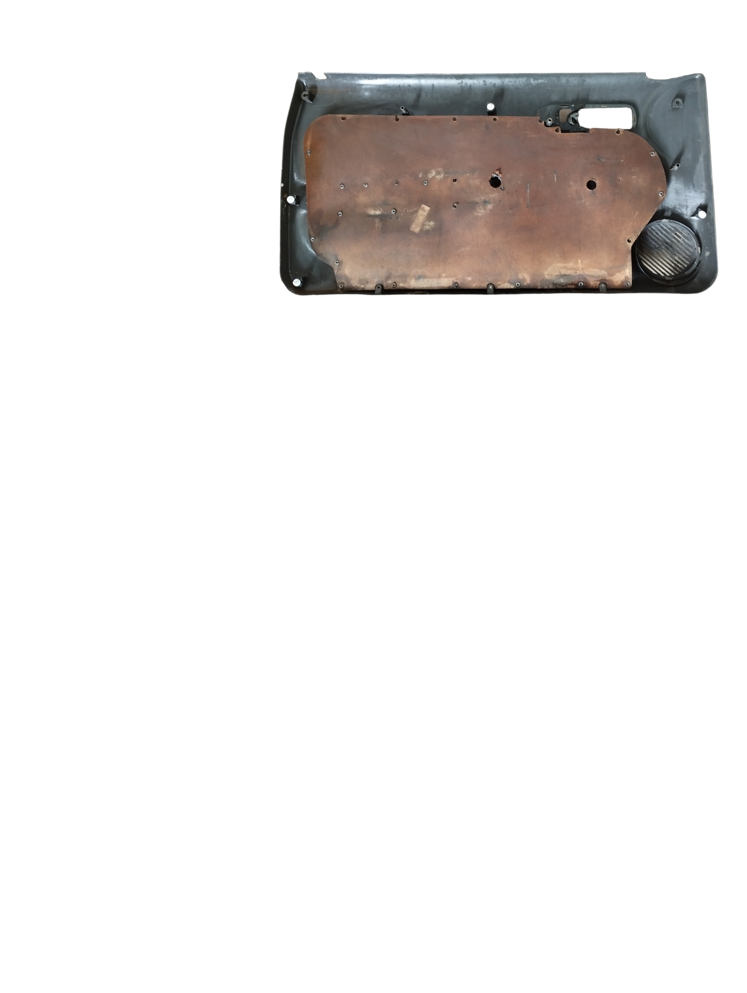 Forro Porta Direito Vw Gol G2 2 Portas 1998 2000 5w4867011 Cinza 4
