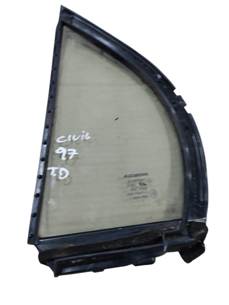 Vidro Fixo Traseira Direito Civic 1.6 1996 1997 1998 1999 5
