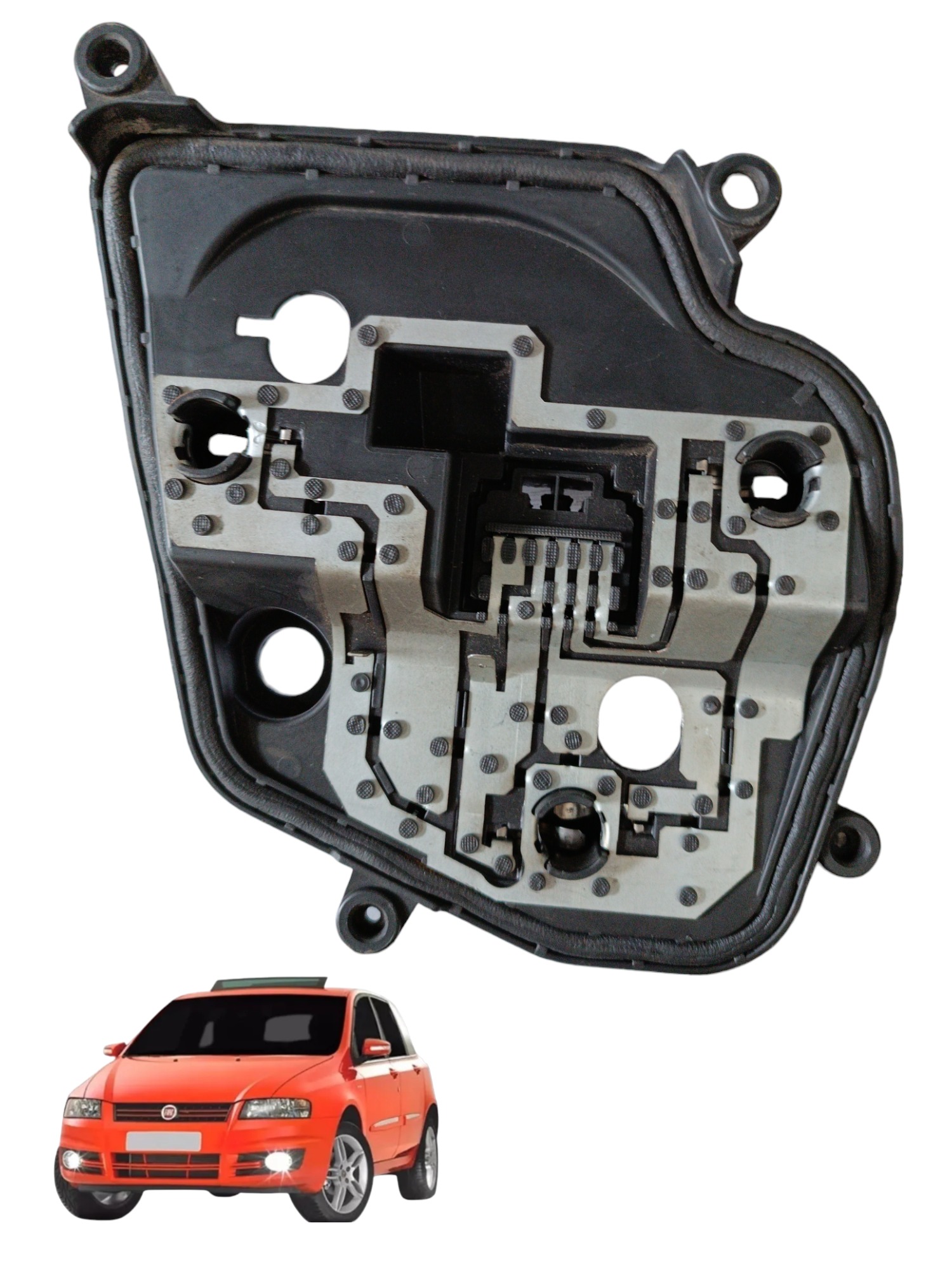 Soquete Lanterna Traseira Esquerda Fiat Stilo 2008 2009 2010 1