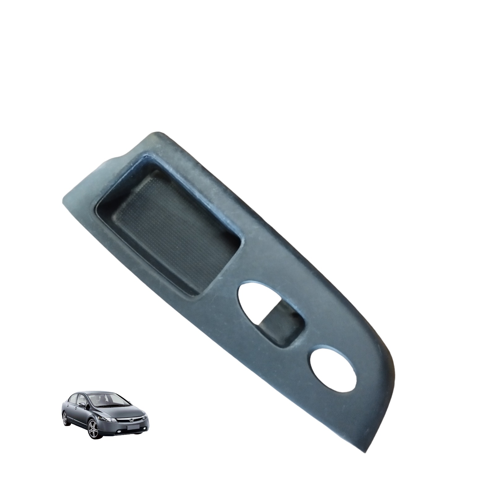 Moldura Botão Vidro Elétrico Dianteira Direita Honda Civic 2