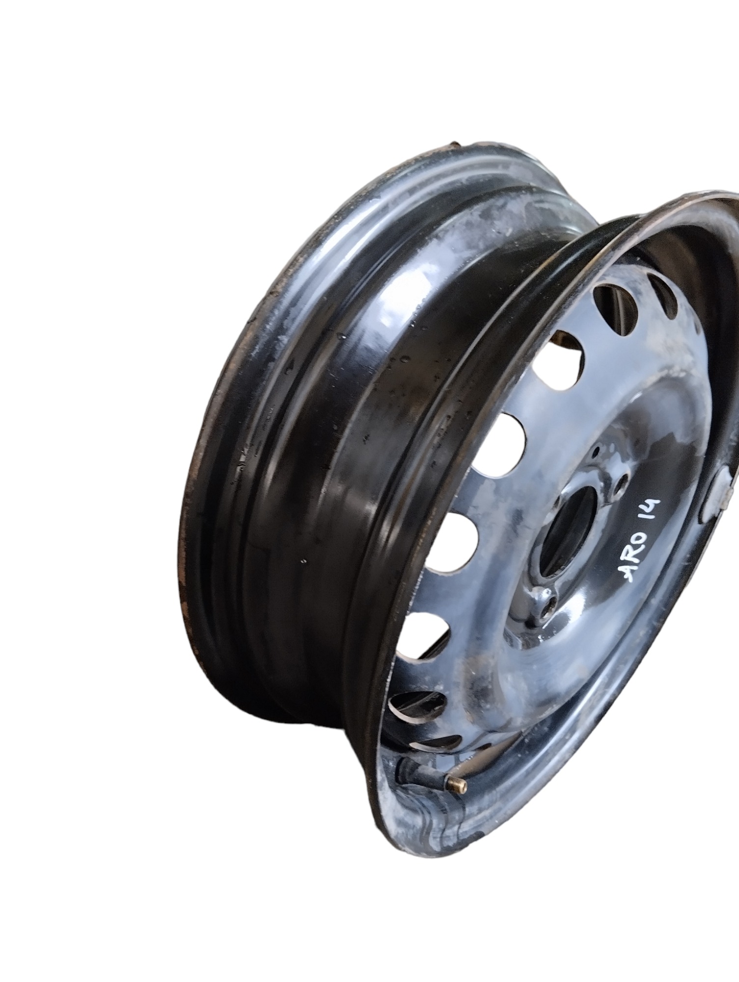 Roda Ferro 403002664r Aro 14 1.0 3cc Flex 2016 2017 2018 3