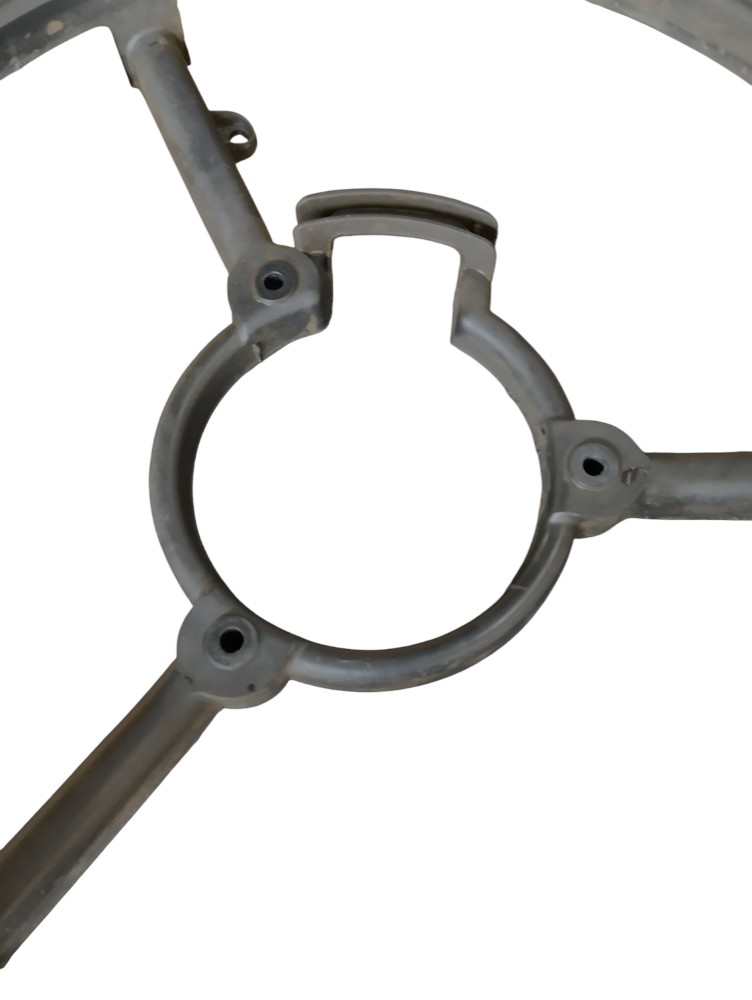 Suporte Defletor Ventoinha Ecosport 2006 2007 2008 2009 2010 3