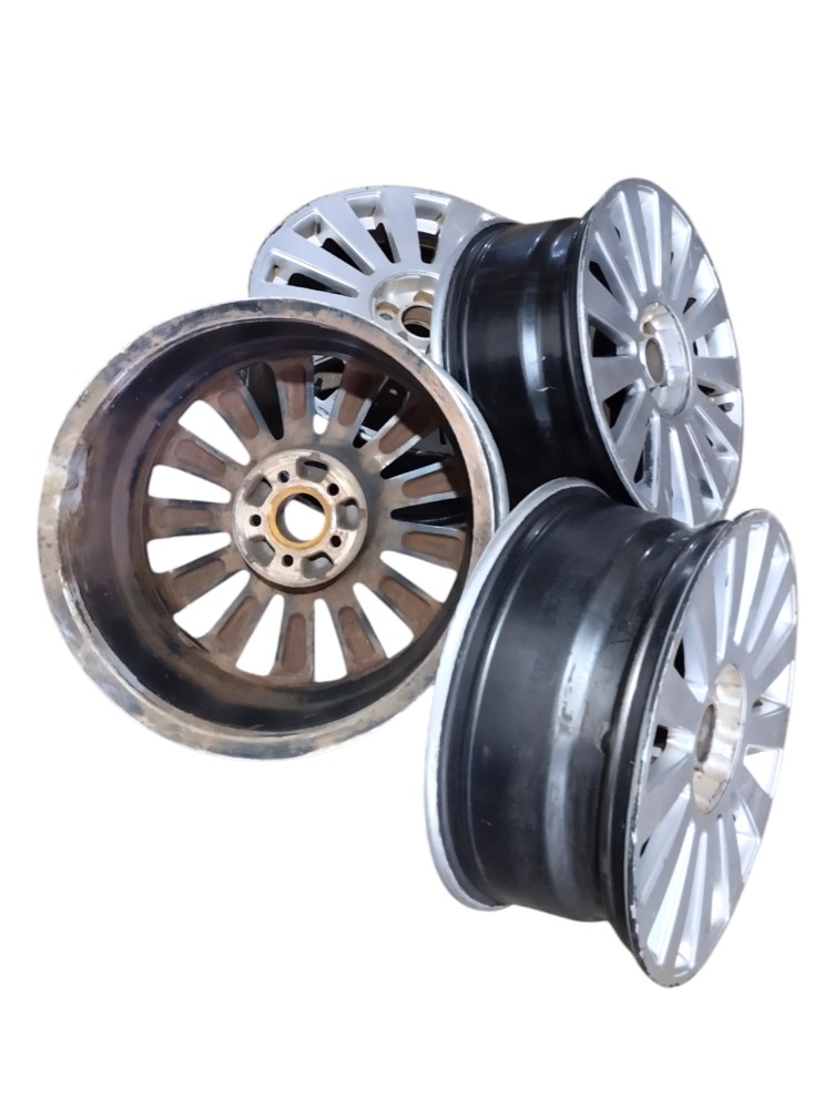 Jogo Roda Liga Leve Golf Audi Aro 17 2003 2004 2005 2006 10