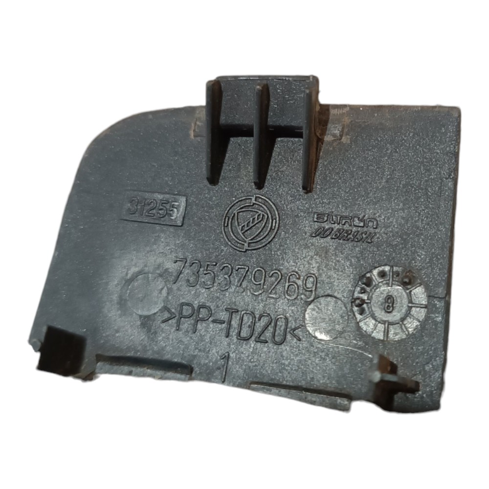 Moldura Botão Vidro Elétrico Esquerdo Fiat Palio 735379269 5
