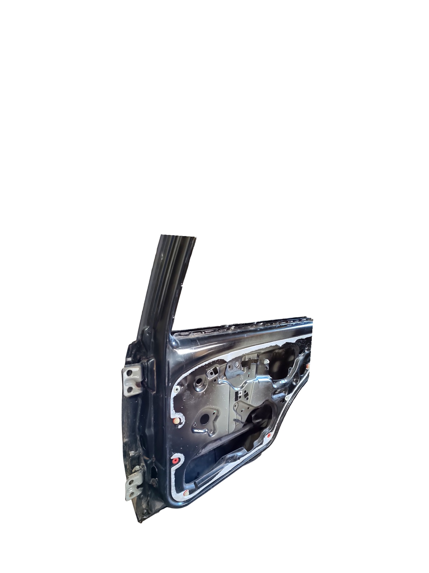 Porta Traseira Direita Fiat Siena 2008 2009 2010 2011 2012 Traseira Direito Preto 8