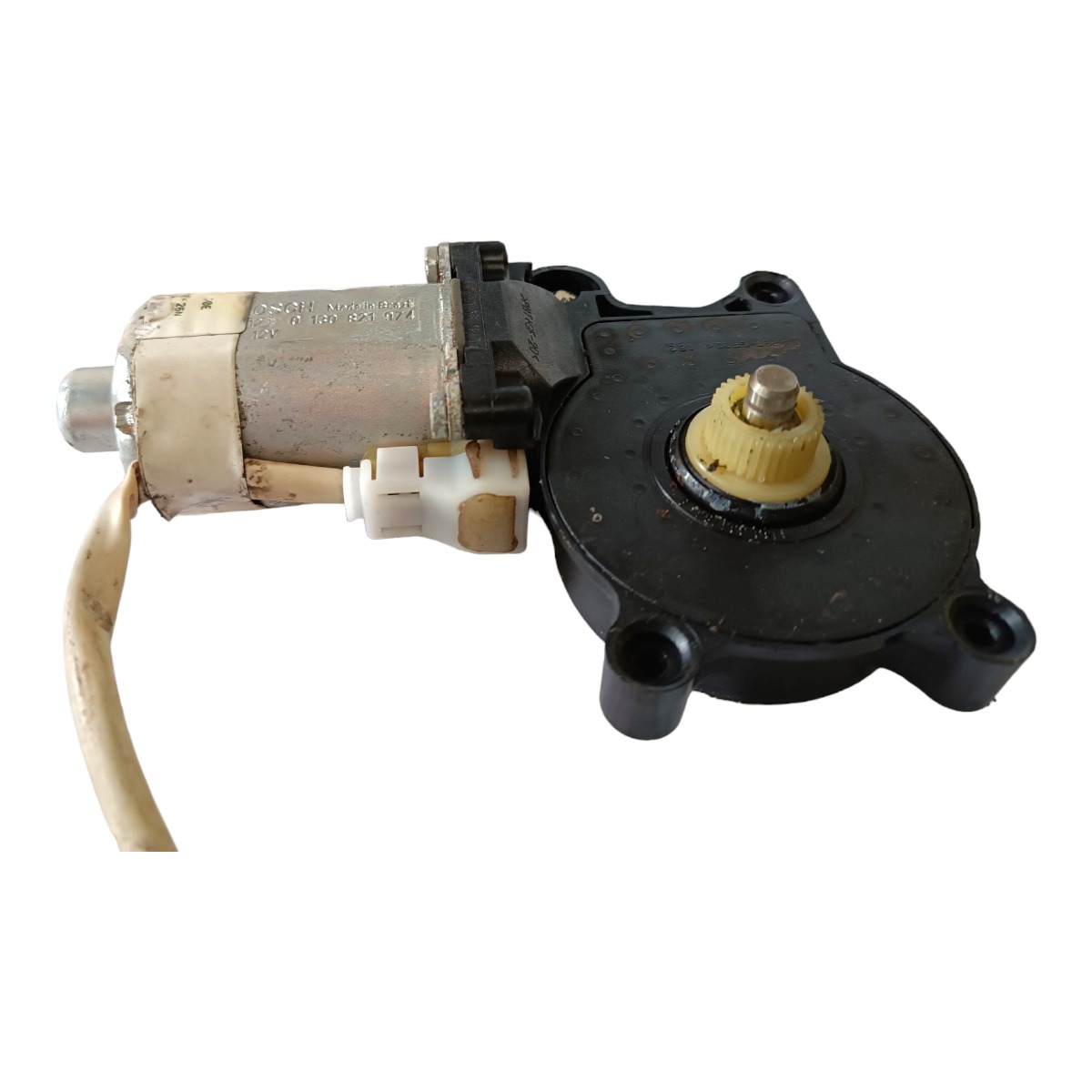 Motor Máquina Vídro Traseiro Esquerdo Honda Fit 2003 2009 4