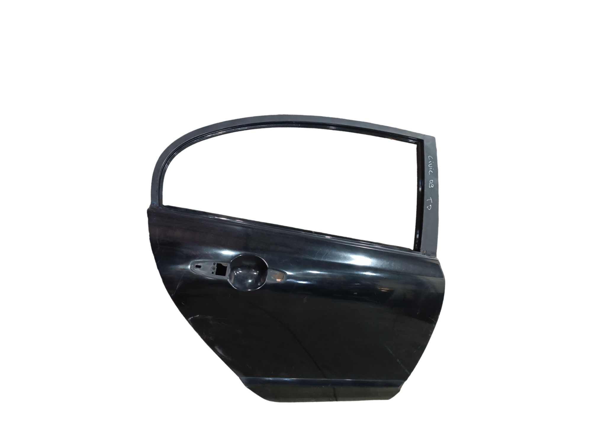 Porta Traseira Direita Honda Civic 1.8 2007 2008 2009 2010 Traseira Direito 1