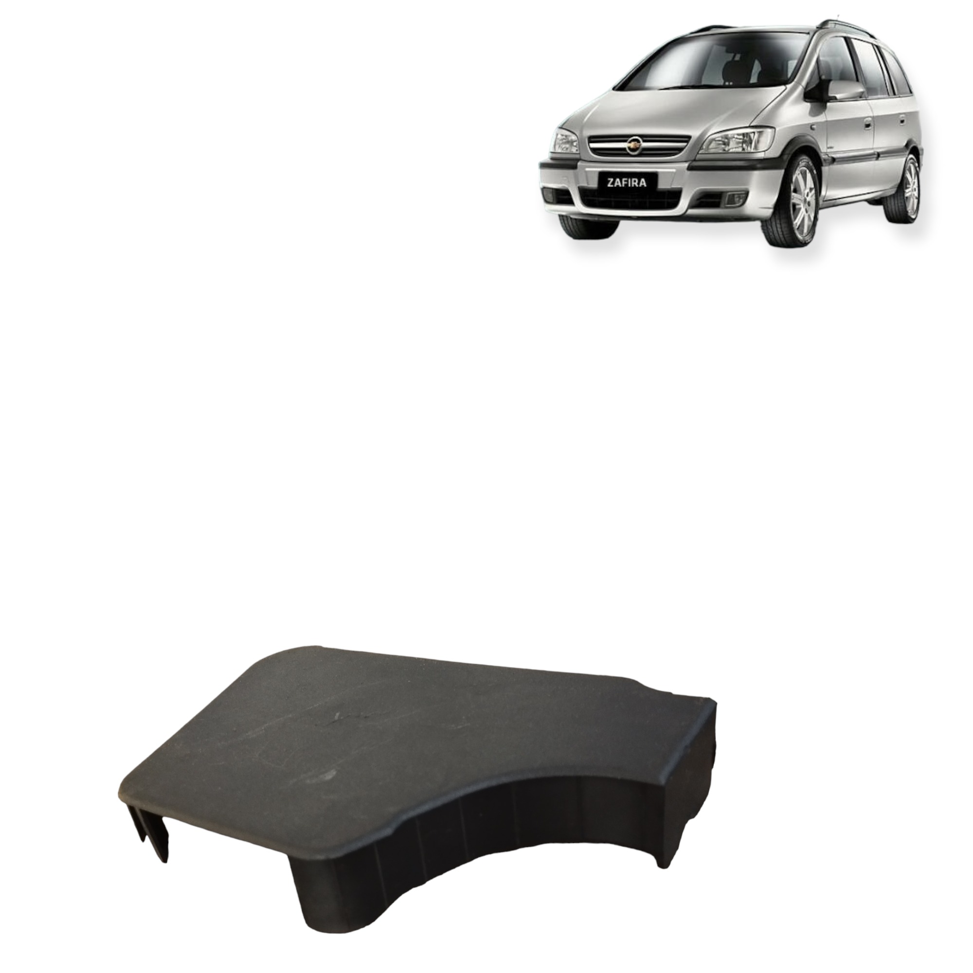 Moldura Lateral Banco Dianteira Zafira 2007 2.0 Flex 3