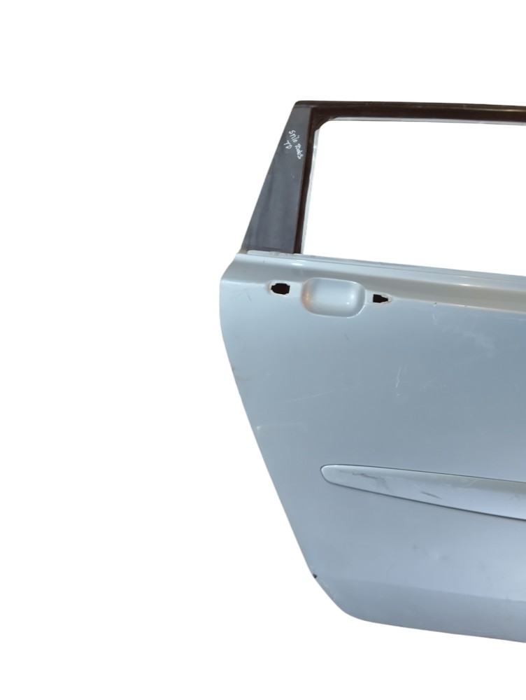Porta Traseira Direito Fiat Stilo 2003 2004 2005 2006 2007 Cinza Direito Traseira 5