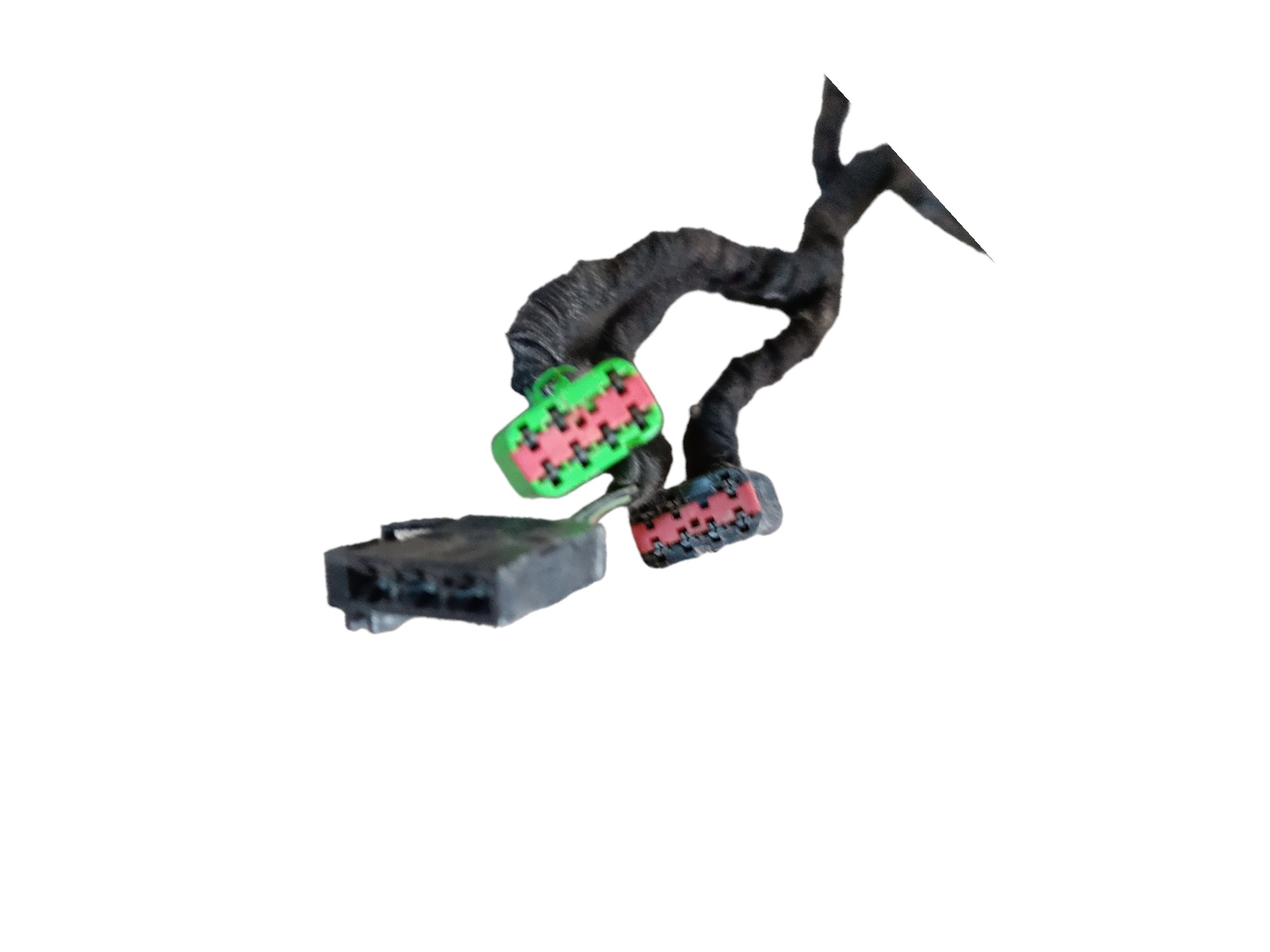 Chicote Porta Dianteira Esquerda Ecosport 2.0 16v 2005 2010