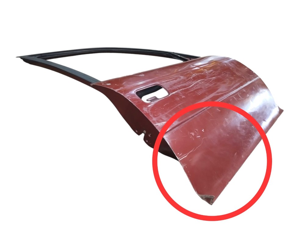 Porta Dianteira Direita Chevrolet Astra 1994 A 1998  Dianteira Direita Vinho 7