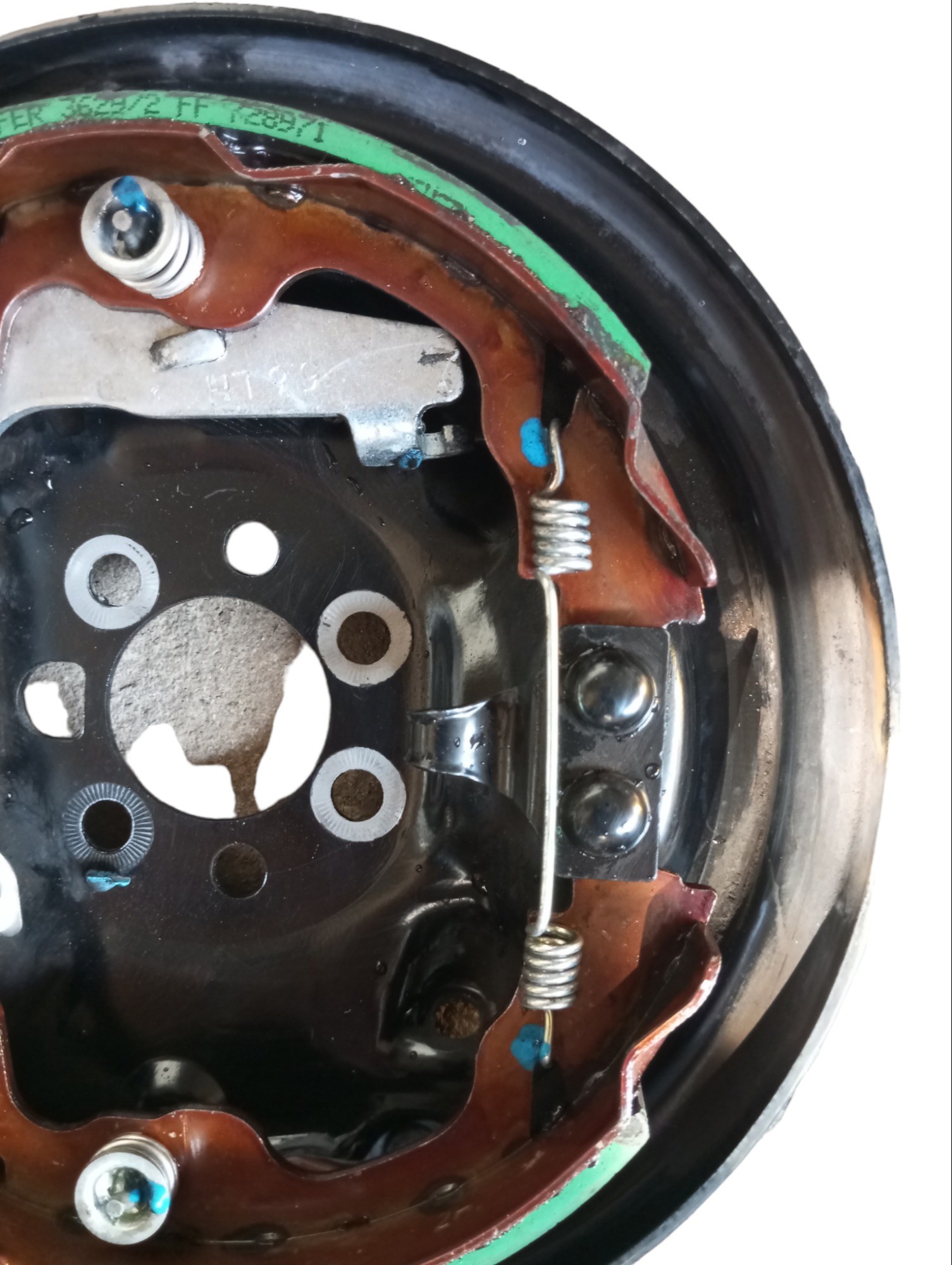 Espelho Freio Traseiro Esquerdo VW Up 1.0 2016 a 2020 5Z0609 5