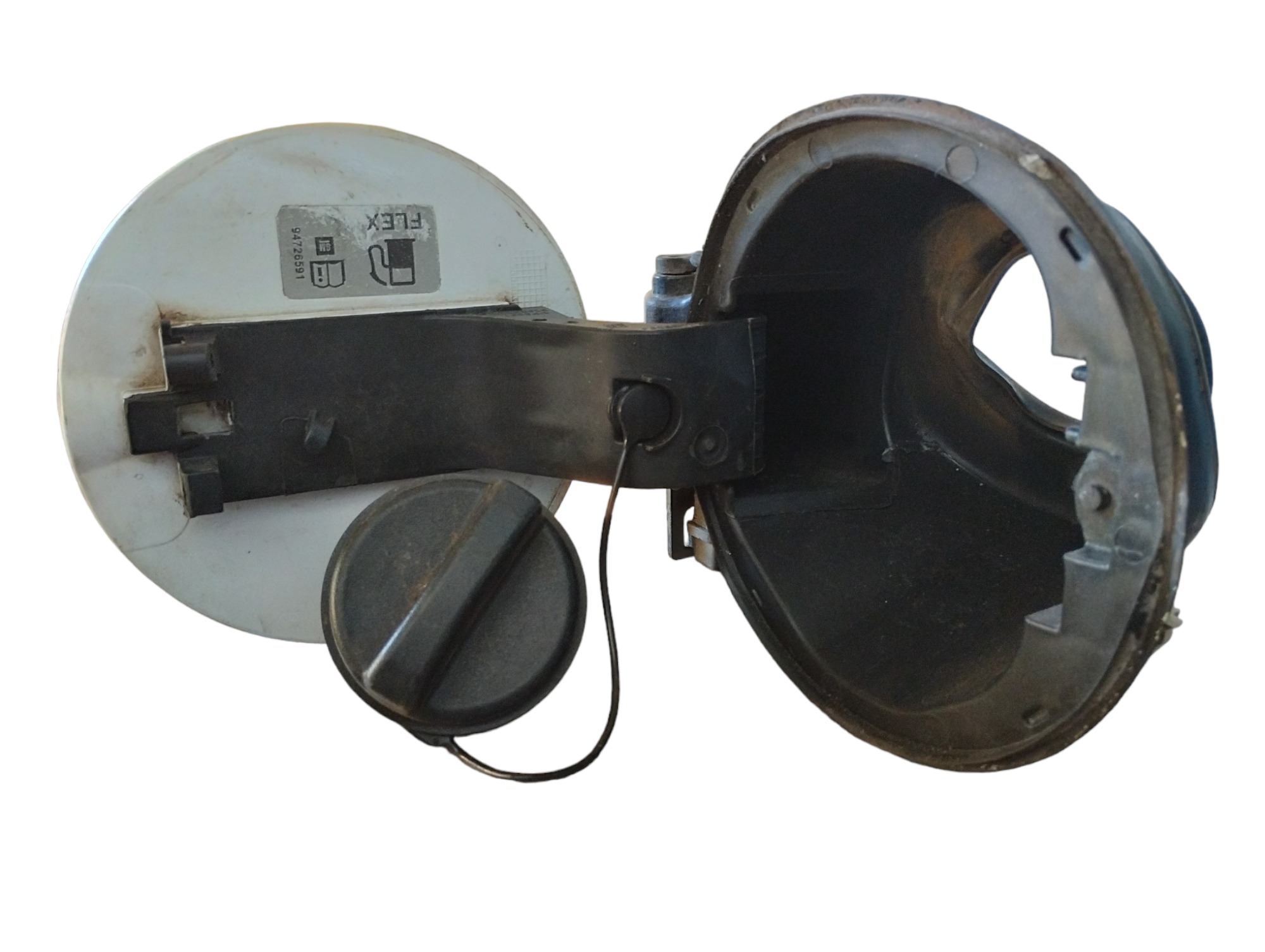 Portinhola Tanque Elétrica Onix  1.0 Cod 52049137 Completa 9