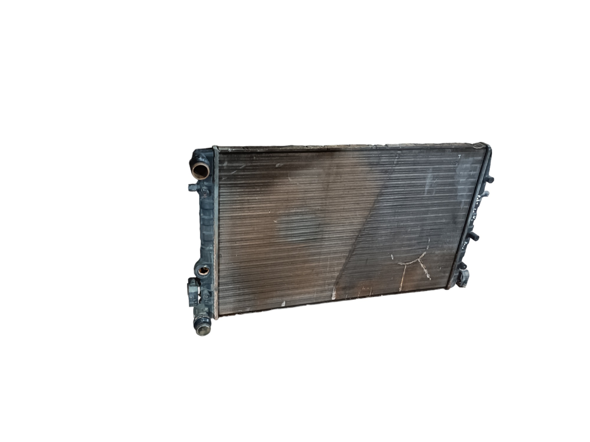 Radiador Água Volkswagen Polo 1.0 16v 2002 2003 2004 2005 9