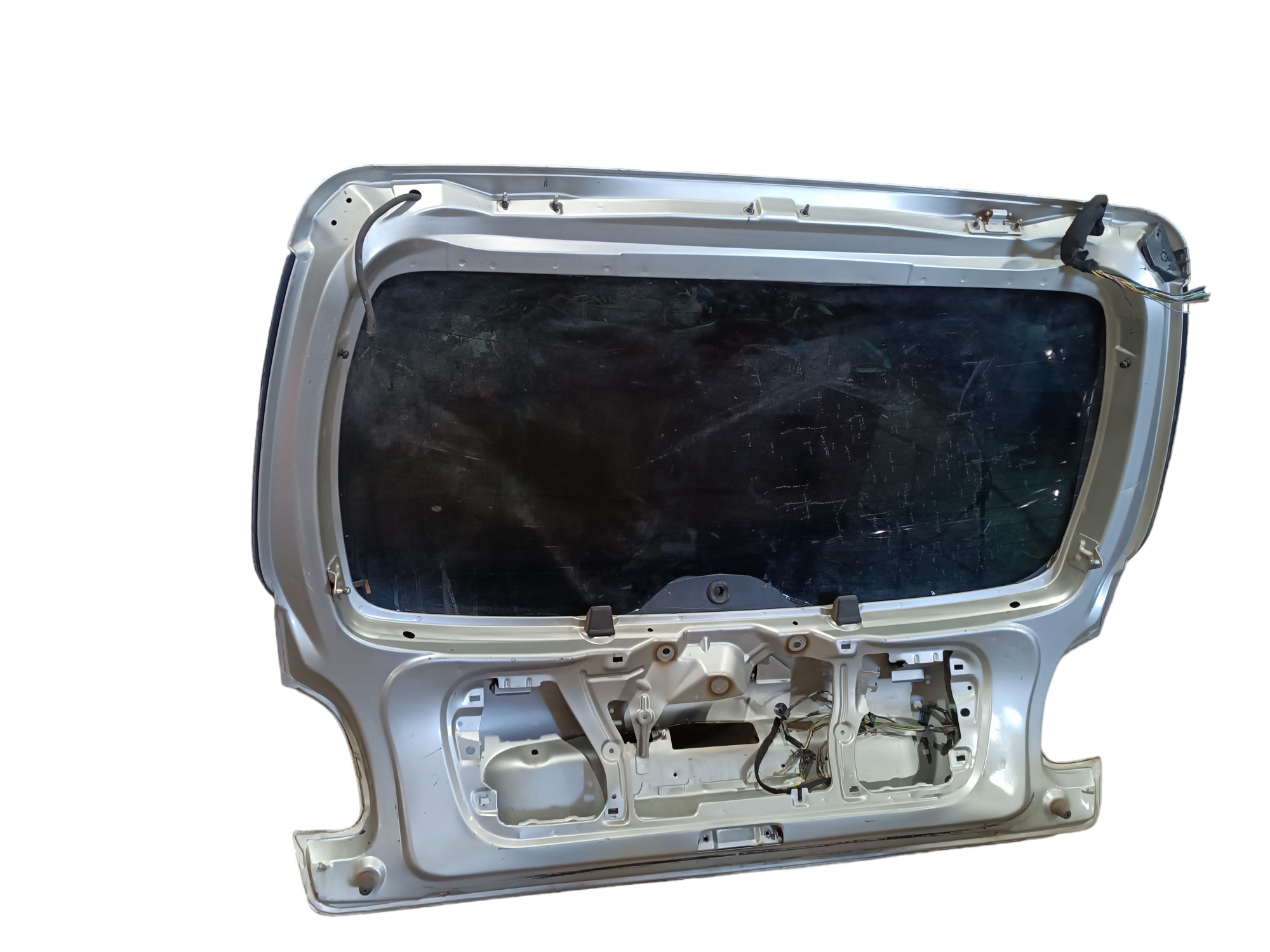 Tampa Traseira Porta Malas Peugeot 207 1.4 Flex 2007 2008 8