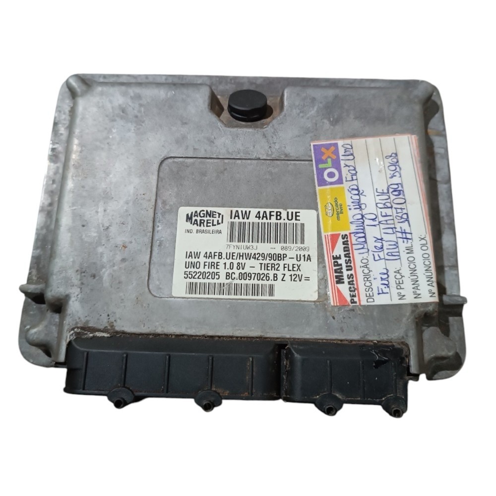 Módulo Injeção Fiat Fire 1.0 8v Flex Uno Fiorino 2009 2010