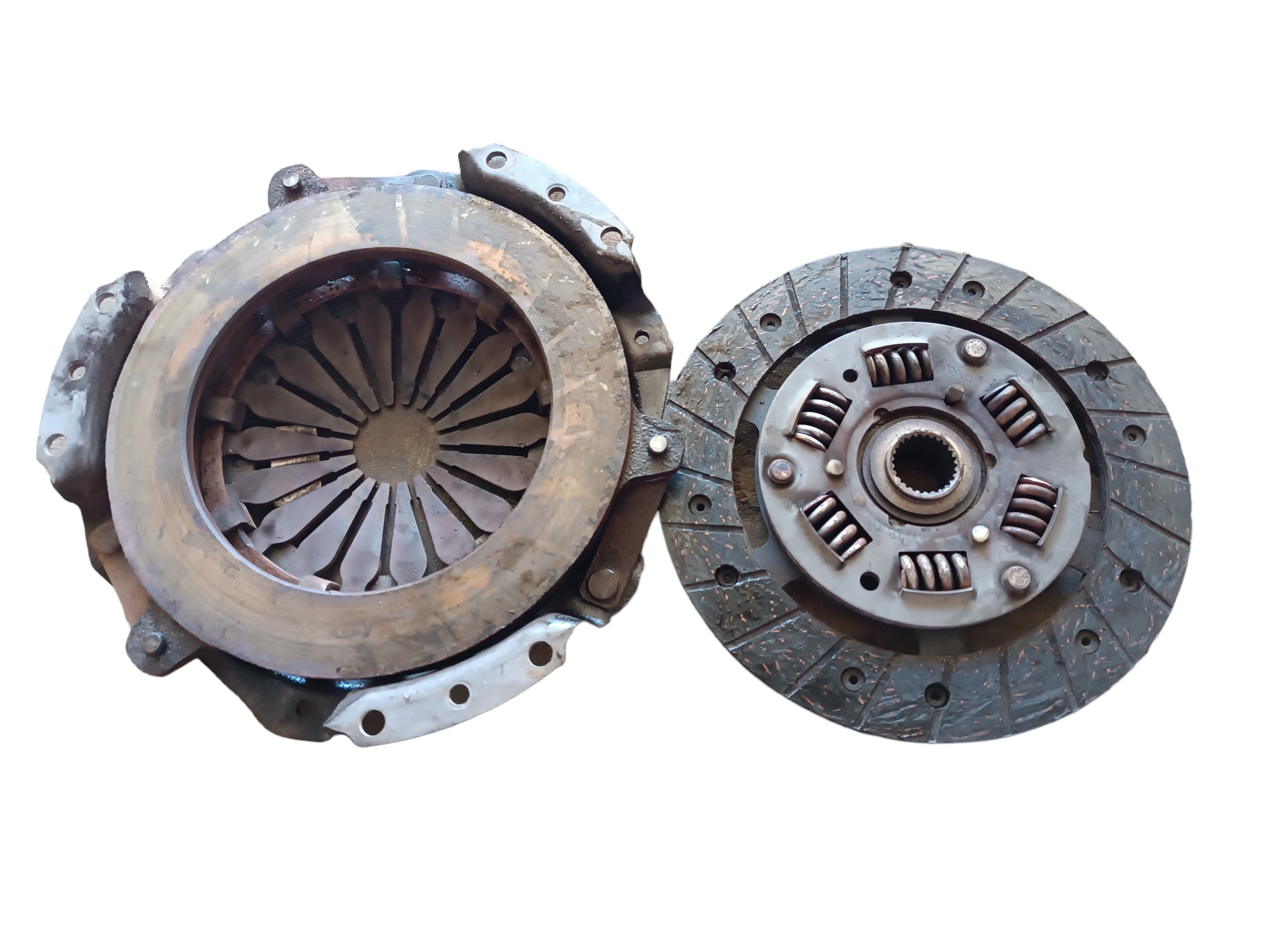 Kit Embreagem Renault Logan 1.0 16v 2009 2010 2011 2012 2013 5