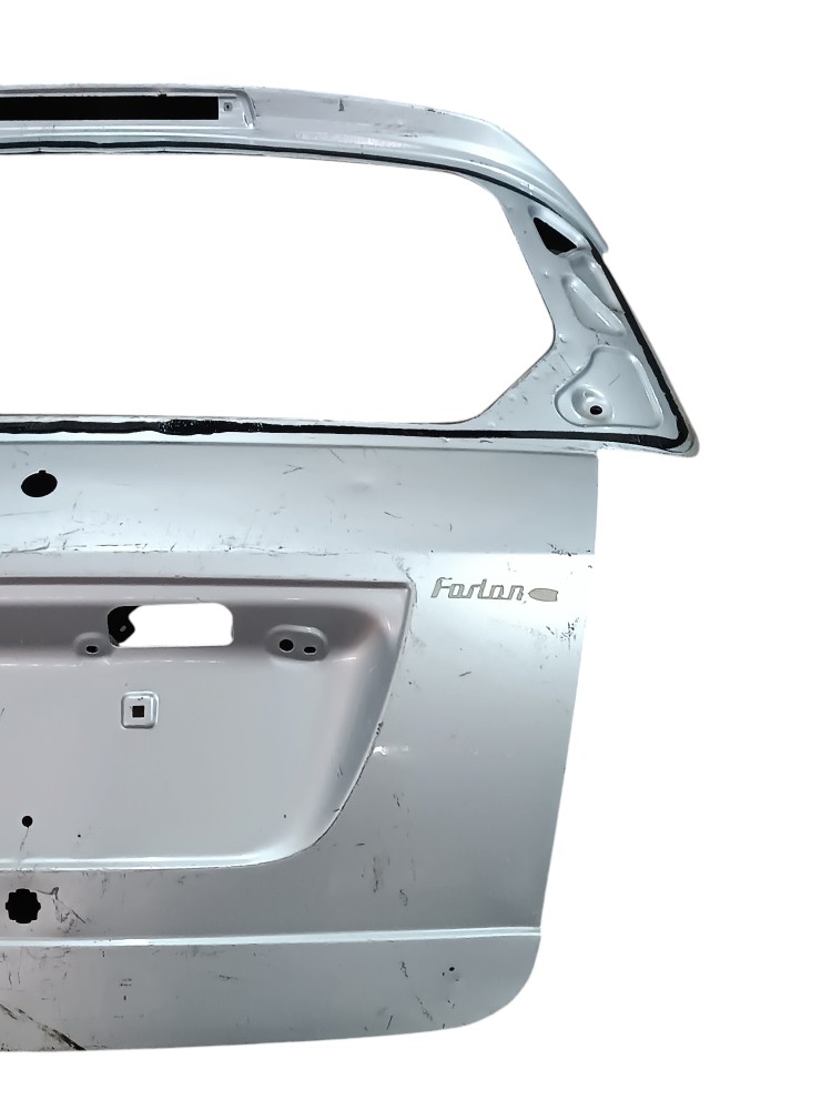 Tampa Porta Malas Ford Ka Detalhe 2008 2009 2010/2012 3