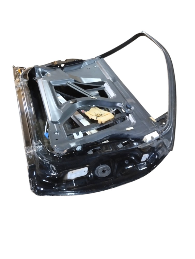 Porta Dianteiro Esquerda Audi A3 1999 2000 2001 2002 2003 Dianteira Esquerdo Preto 17