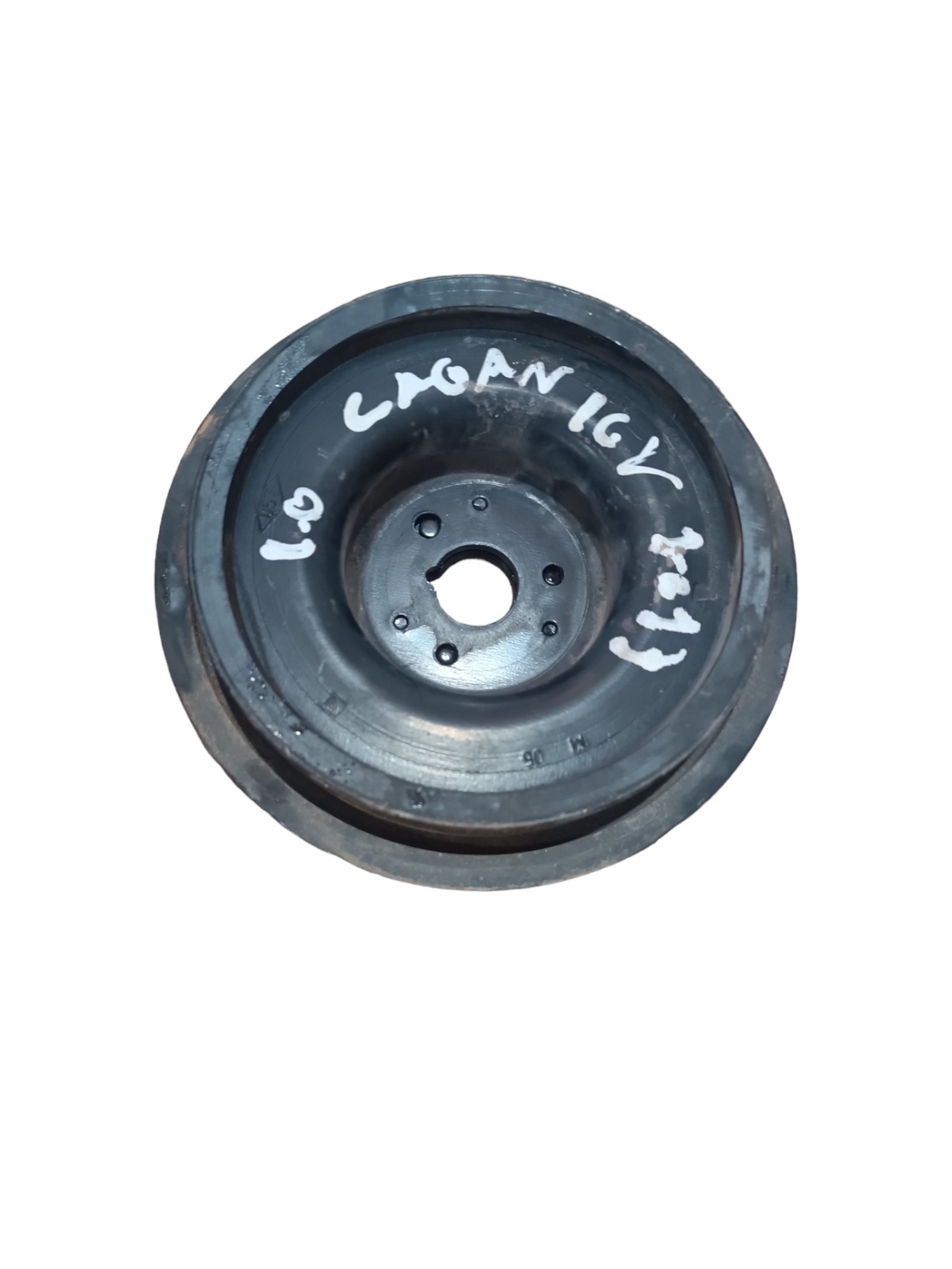 Polia Dupla Virabrequim Renault Logan Clio Sandero 1.0 16v 2
