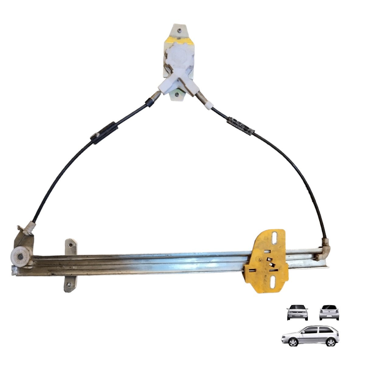 Máquina Vidro Dianteira Direita Manual Gol G2 2p 1996 1997 1
