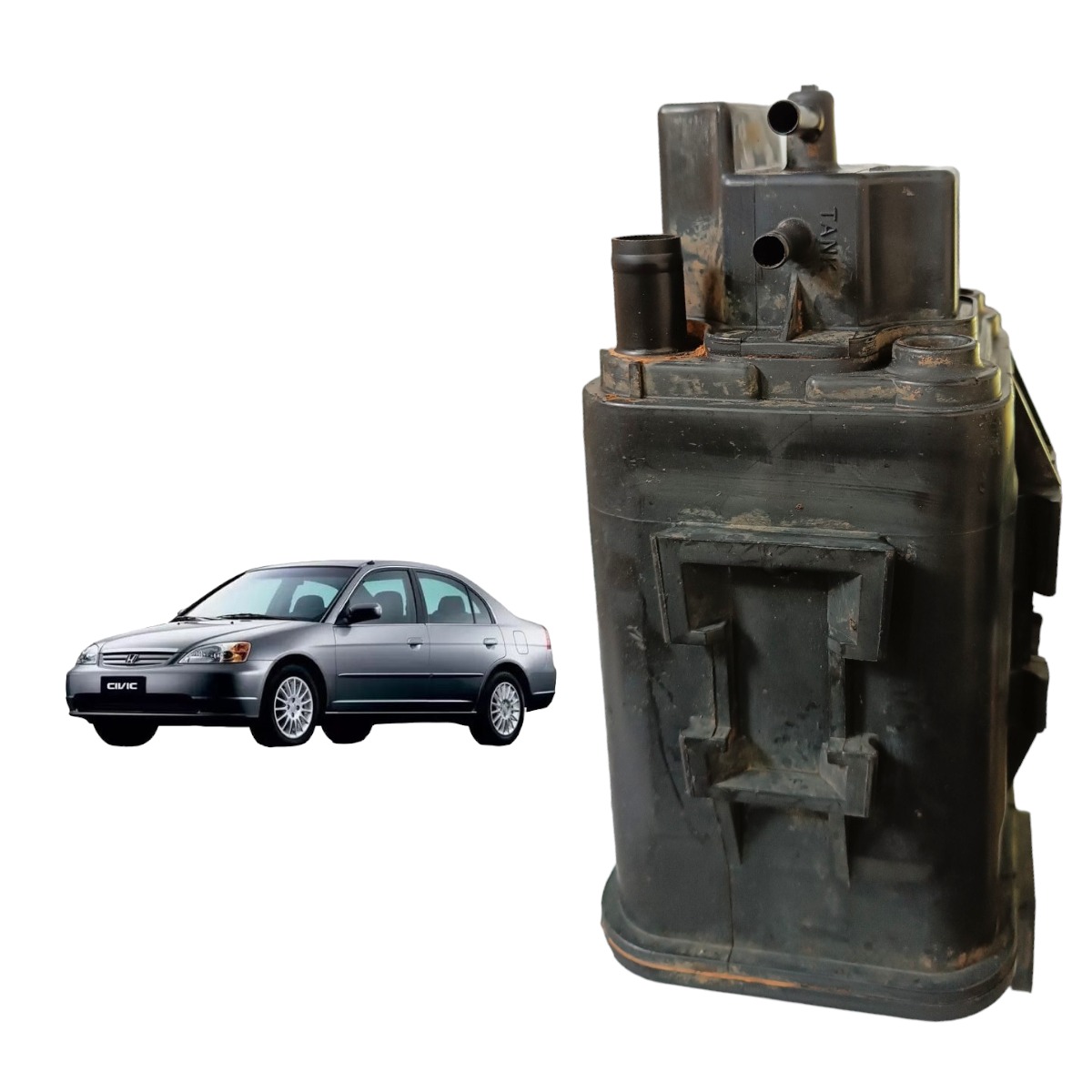Filtro Canister Honda Civic 1.8 2007 2008 2009 2010 Tj070wa 1