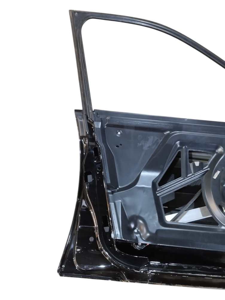 Porta Dianteiro Esquerda Audi A3 1999 2000 2001 2002 2003 Dianteira Esquerdo Preto 13