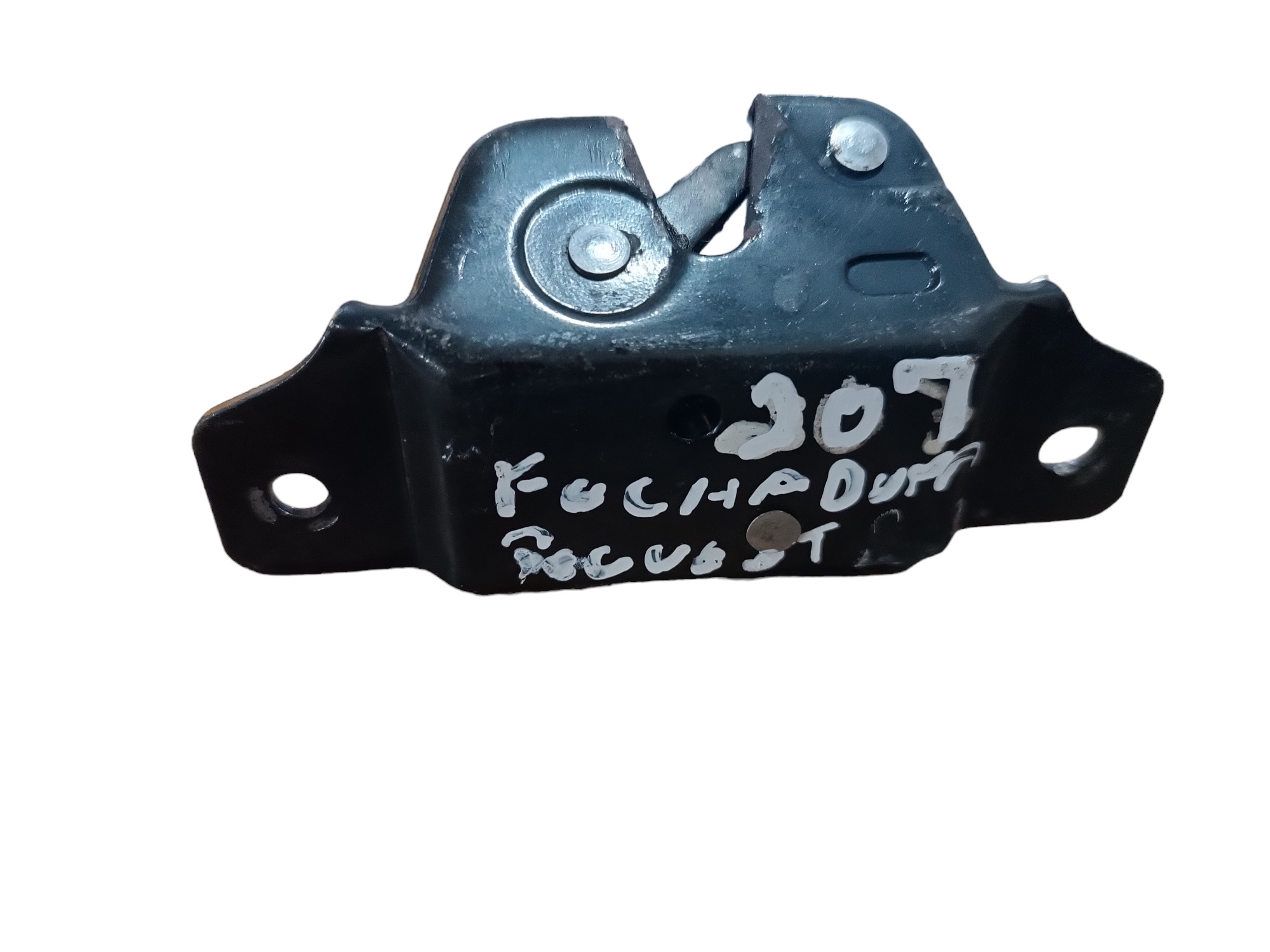 Fechadura Tampa Traseira Porta Malas Peugeot 207 1.4 2007 9
