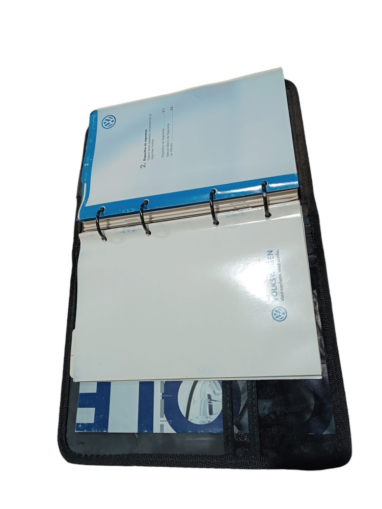 Manual Propietário Volkswagen Golf Sapão 1.6 2000 2001 2002 8