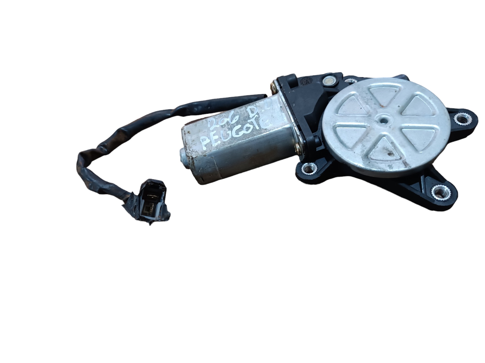 Motor Maquina Vidro Traseira Direita Peugeot 207 1.4  2007 6